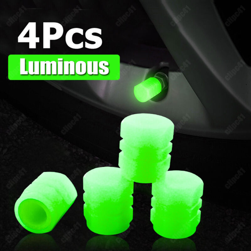 Car Luminous Tire Valve Cap(4 pcs set)