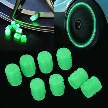 Car Luminous Tire Valve Cap(4 pcs set)